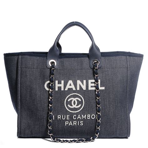 chanel deauville tote inspired